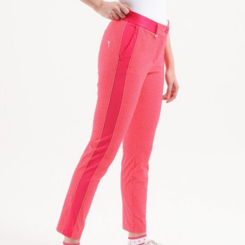 Chervò Silius Pant - Pink Print