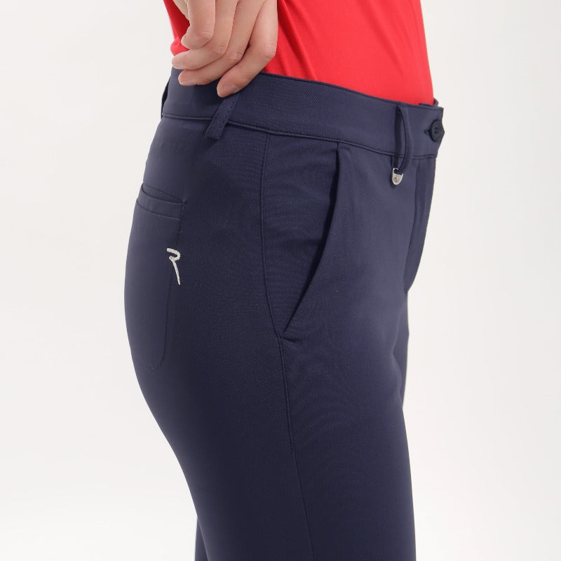 Chervò Soon Pants - Navy