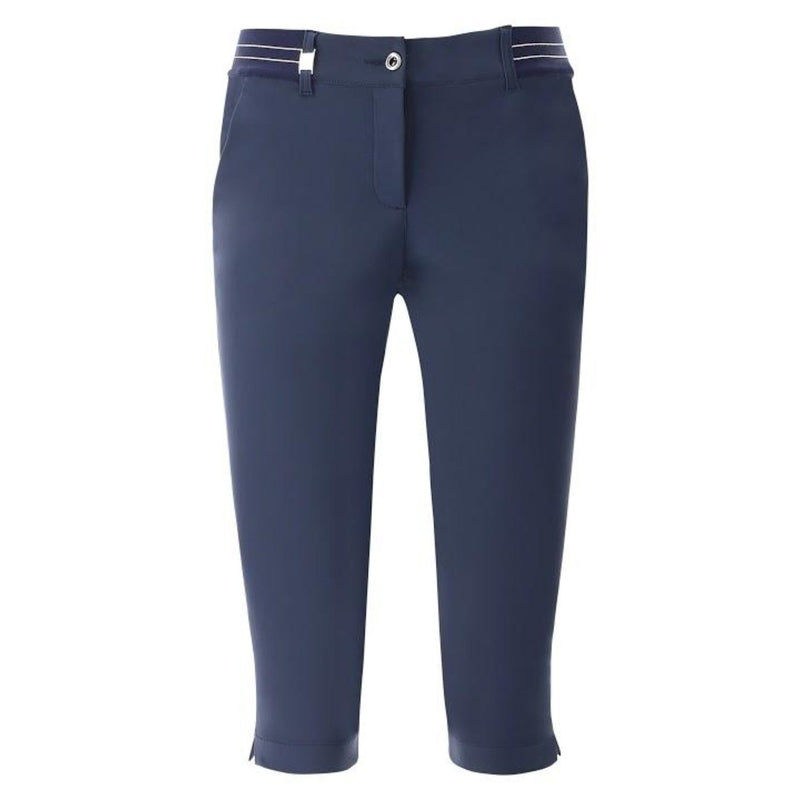 Chervò Stra Knee Length Capri - Navy