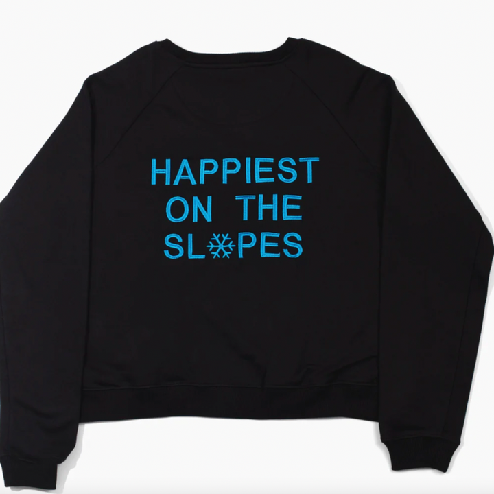 CourtLife Happiest On The Slopes Sweatshirt