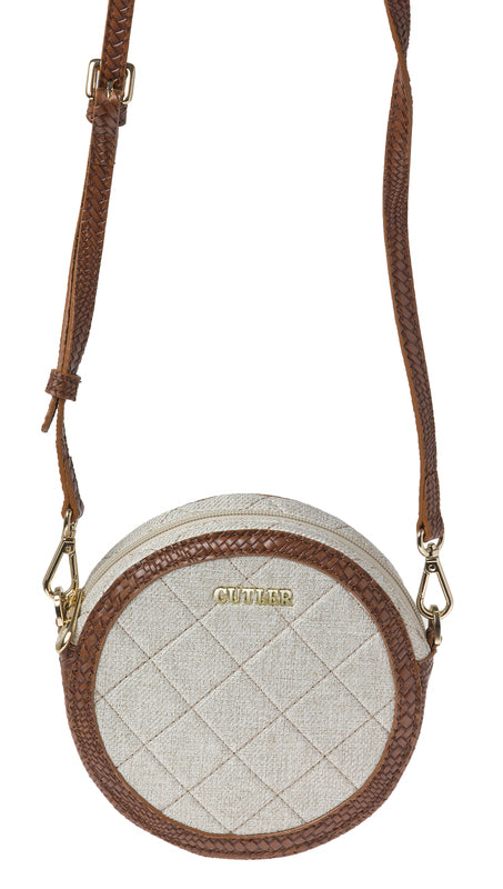 Cutler Fiji Tan Purse