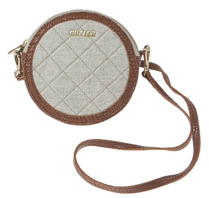 Cutler Fiji Tan Purse