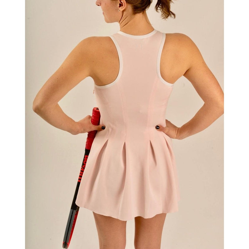 Hedge Dune Tennis Dress - Pink