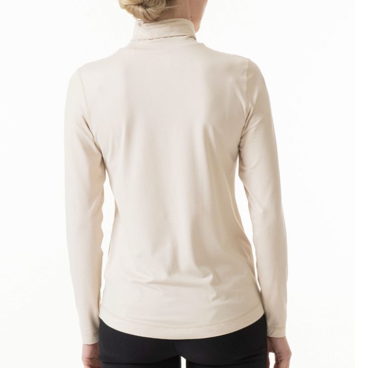 Daily Sports Agnes Turtleneck Sweater - Beige