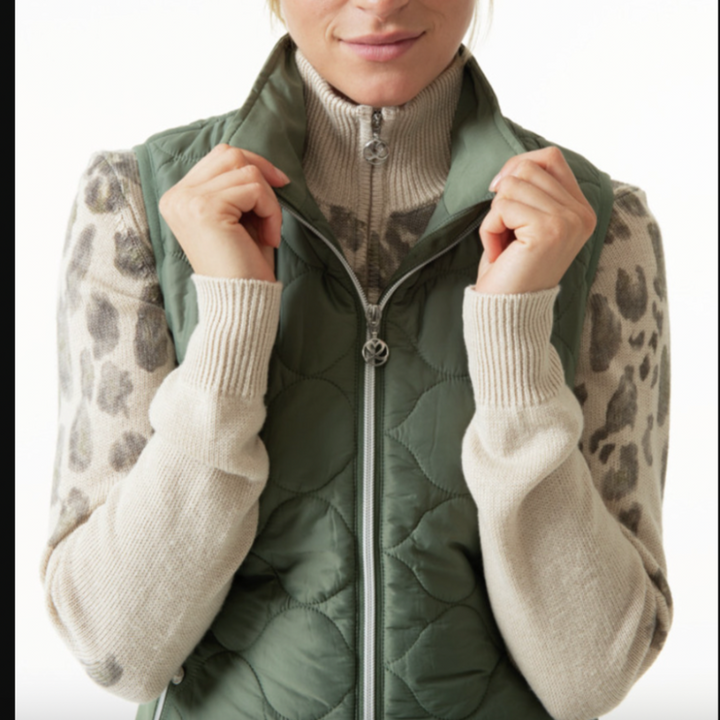 Daily Sports Bonnie Padded Vest - Olive