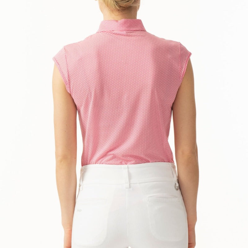 Daily Sports Carmela S/L Polo Shirt - Dahlia (Pink)