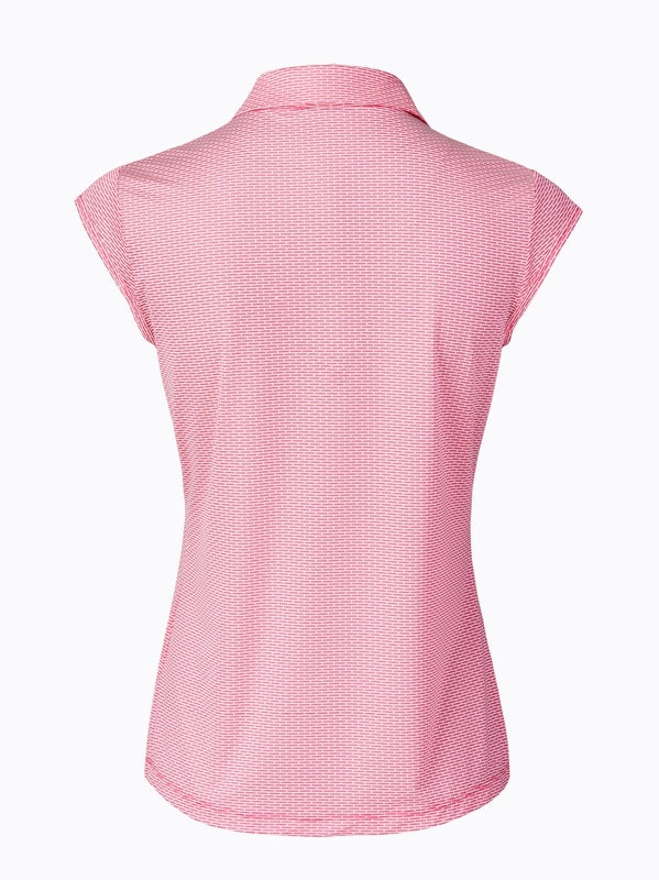 Daily Sports Carmela S/L Polo Shirt - Dahlia (Pink)