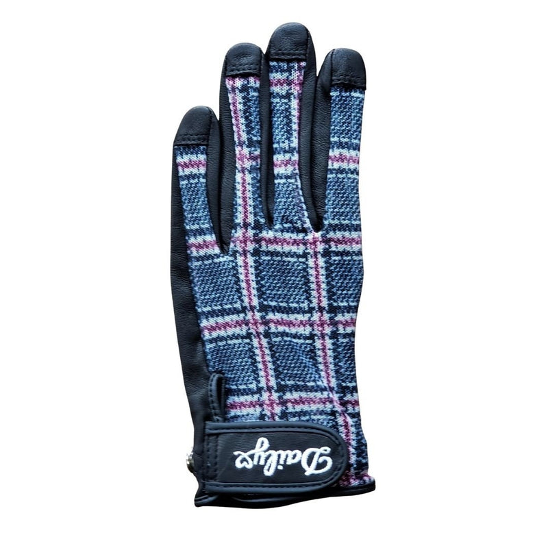 Daily Sports Catleya Sun Glove - Grey/Plum Check