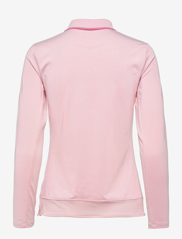 Daily Sports Corina L/S Polo Shirt - Pink