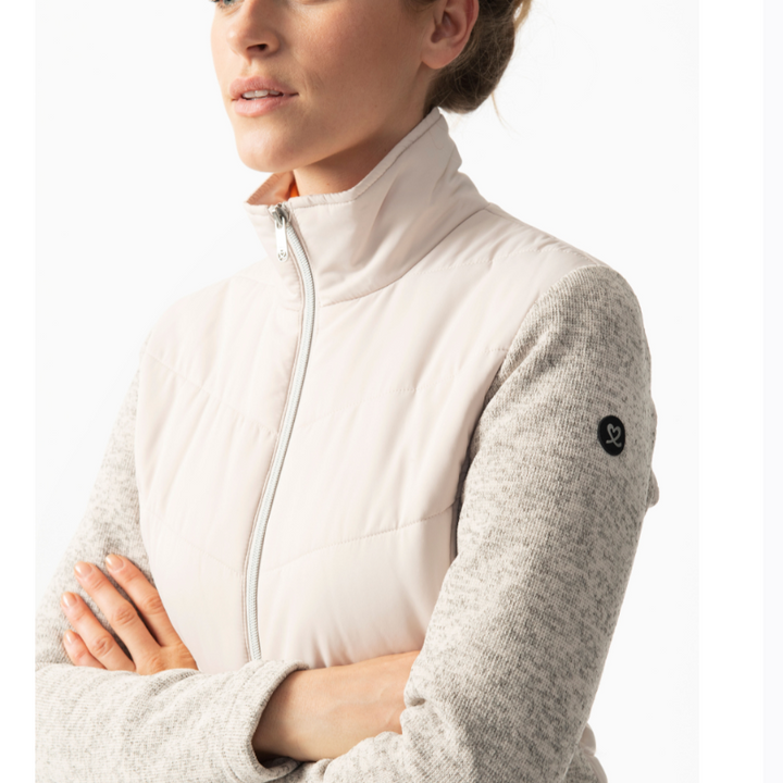 Daily Sports Karat Fleece Jacket - Beige