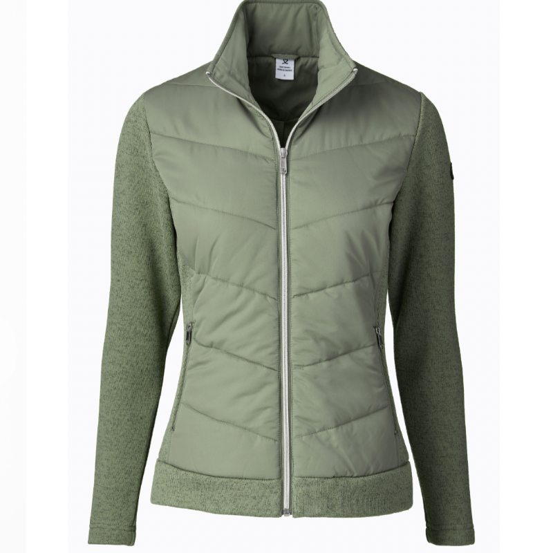 Daily Sports Karat Fleece Jacket - Olive