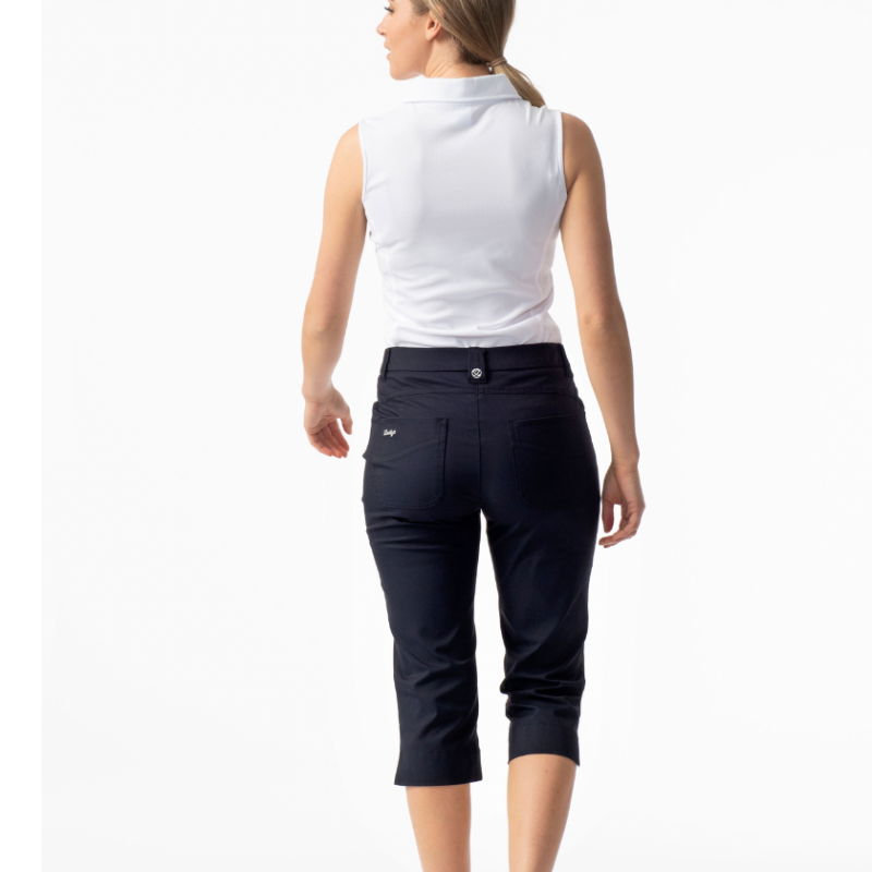 Daily Sports Lyric Capri - Navy