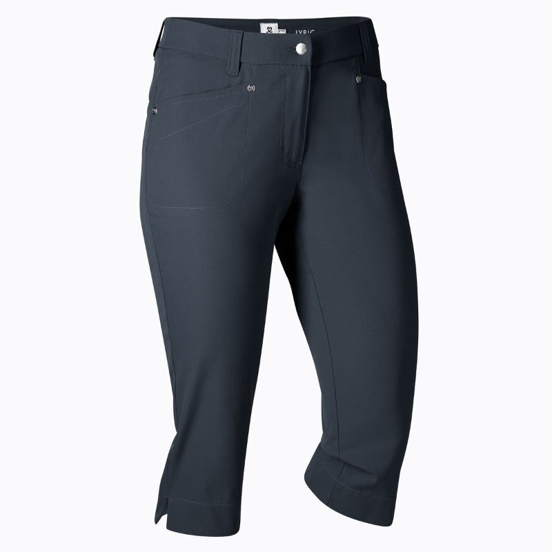 Daily Sports Lyric Capri - Navy