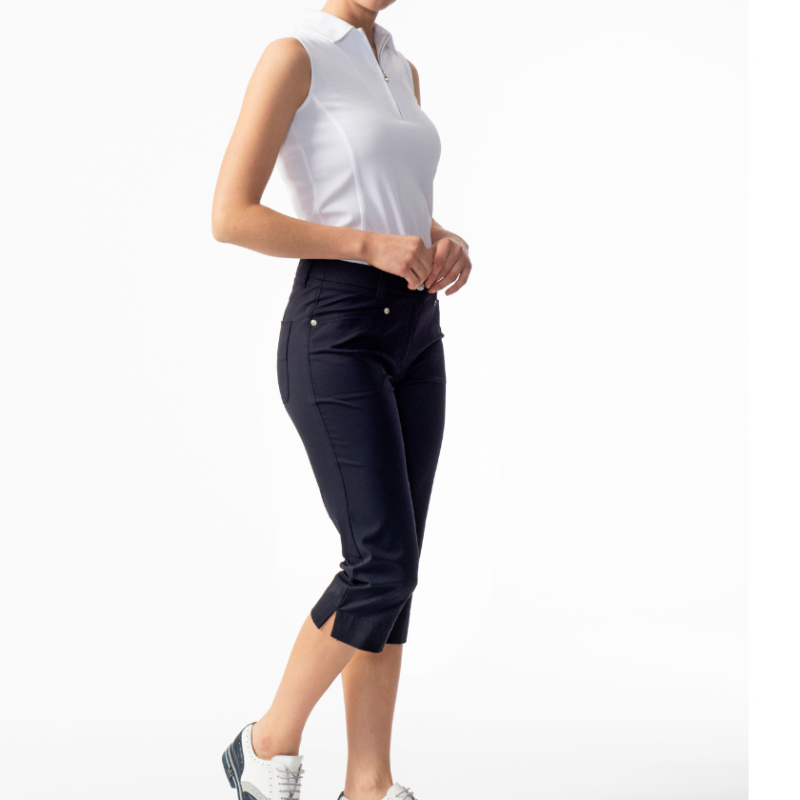 Daily Sports Lyric Capri - Navy