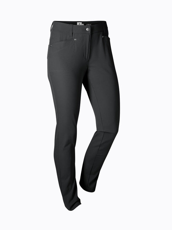 Daily Sports Lyric Pants (29") - Black