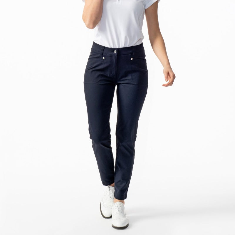 Daily Sports Lyric Pants (29")- Navy