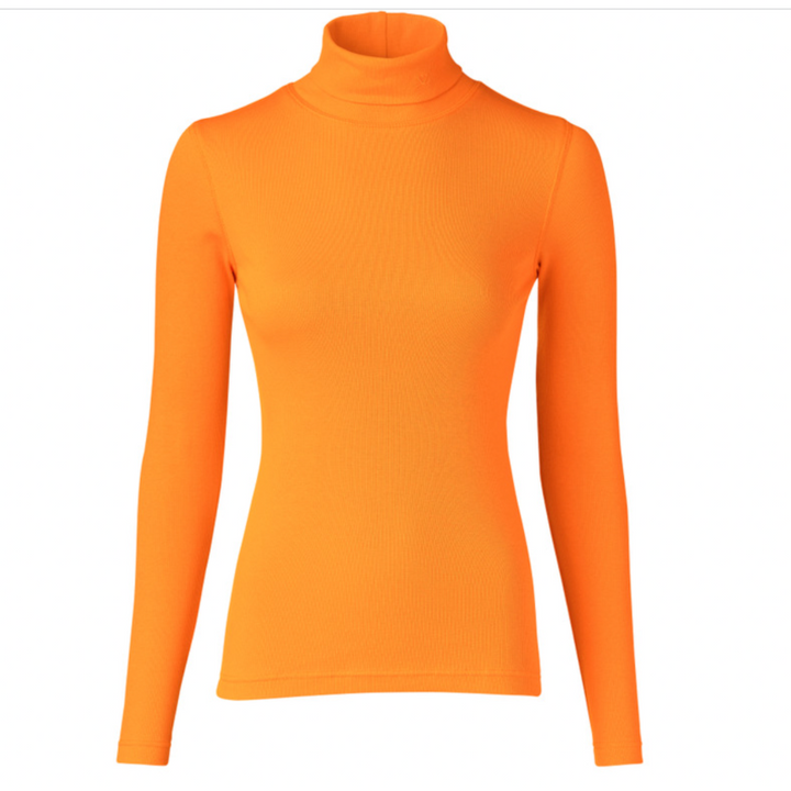 Daily Sports Maggie Turtleneck Sweater - Orange