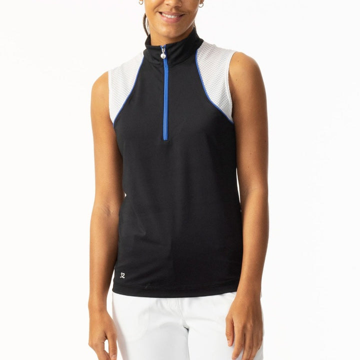 Daily Sports Maja S/L Mock Neck Shirt - Navy