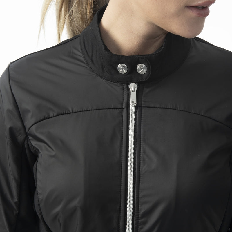 Daily Sports Peg Jacket - Black