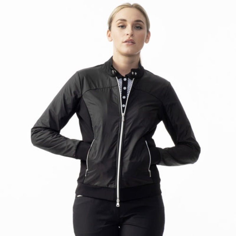 Daily Sports Peg Jacket - Black