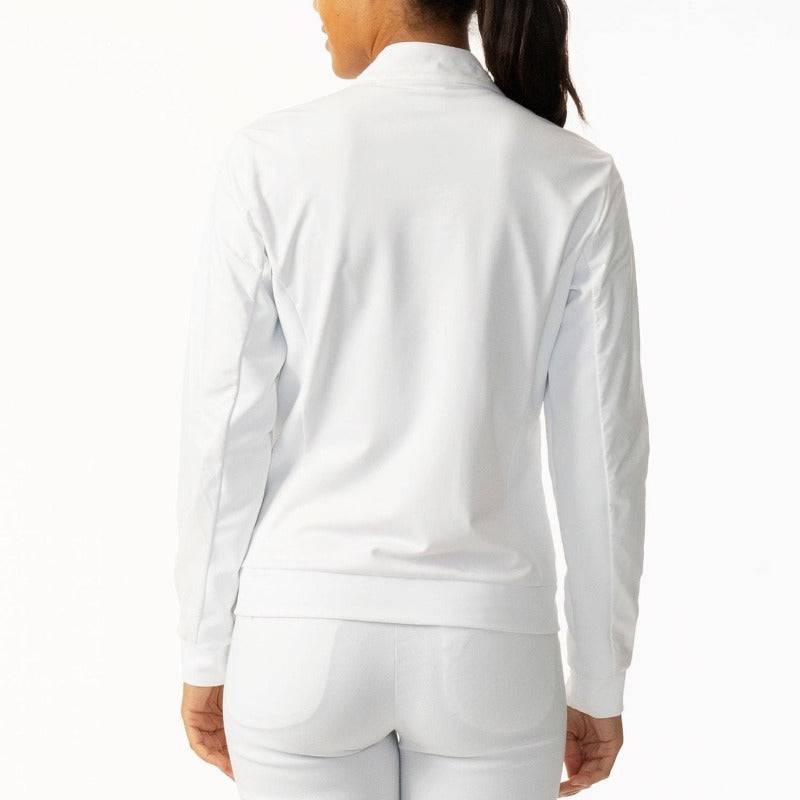 Daily Sports Peg Jacket - White