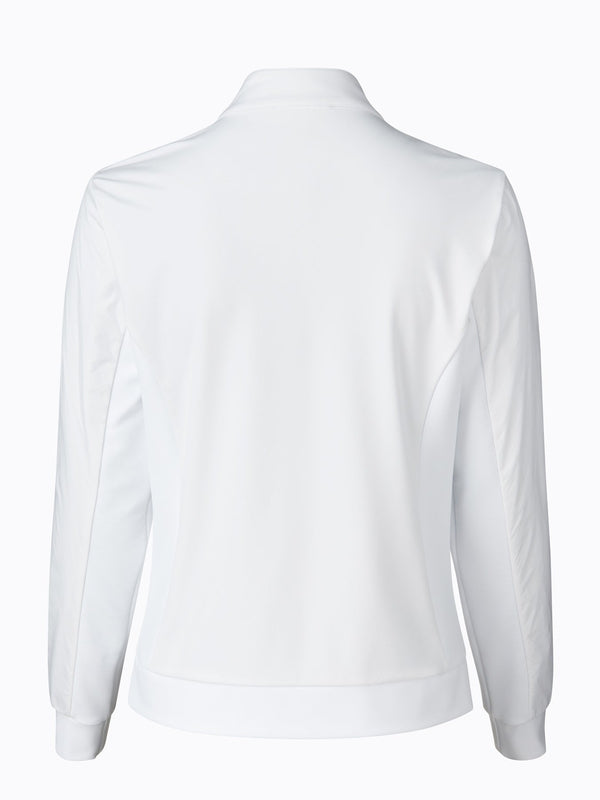 Daily Sports Peg Jacket - White