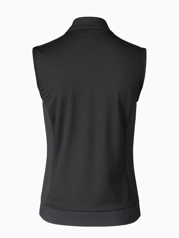 Daily Sports Peg Vest - Black