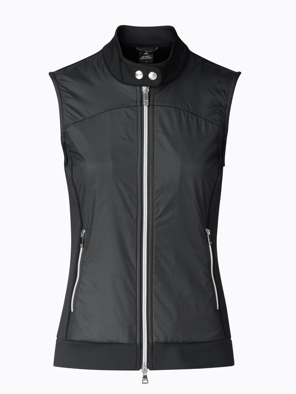 Daily Sports Peg Vest - Black