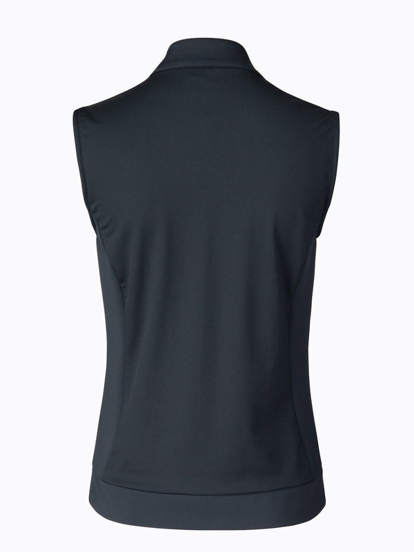 Daily Sports Peg Vest - Navy