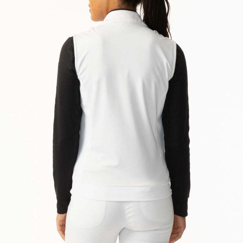 Daily Sports Peg Vest - White