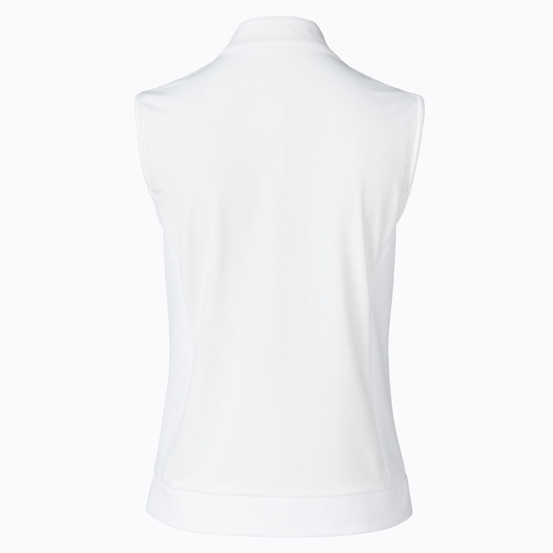 Daily Sports Peg Vest - White