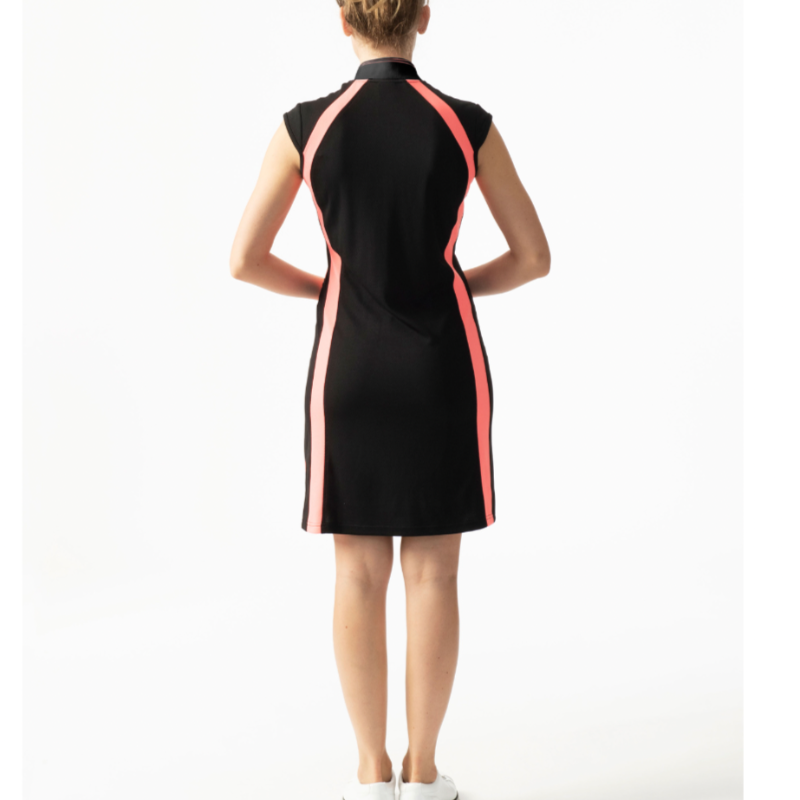 Daily Sports Roxa Dress - Black