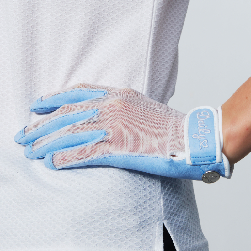 Daily Sports Sun Glove - Skylight Blue