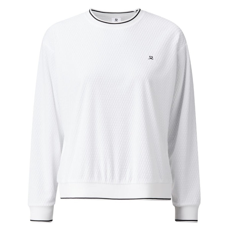 Daily Sports Mare Sweatshirt - White