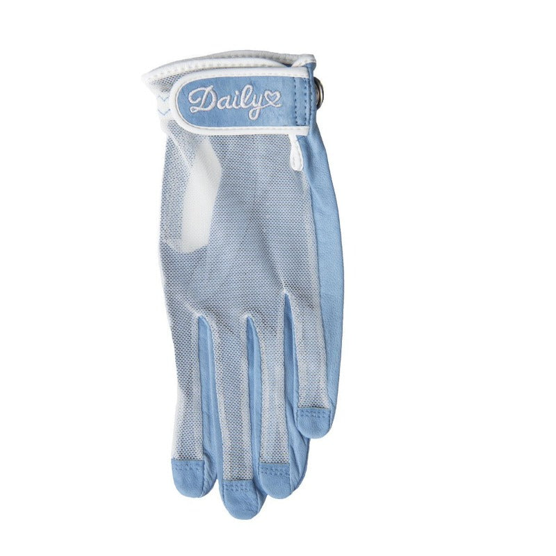 Daily Sports Sun Glove - Skylight Blue