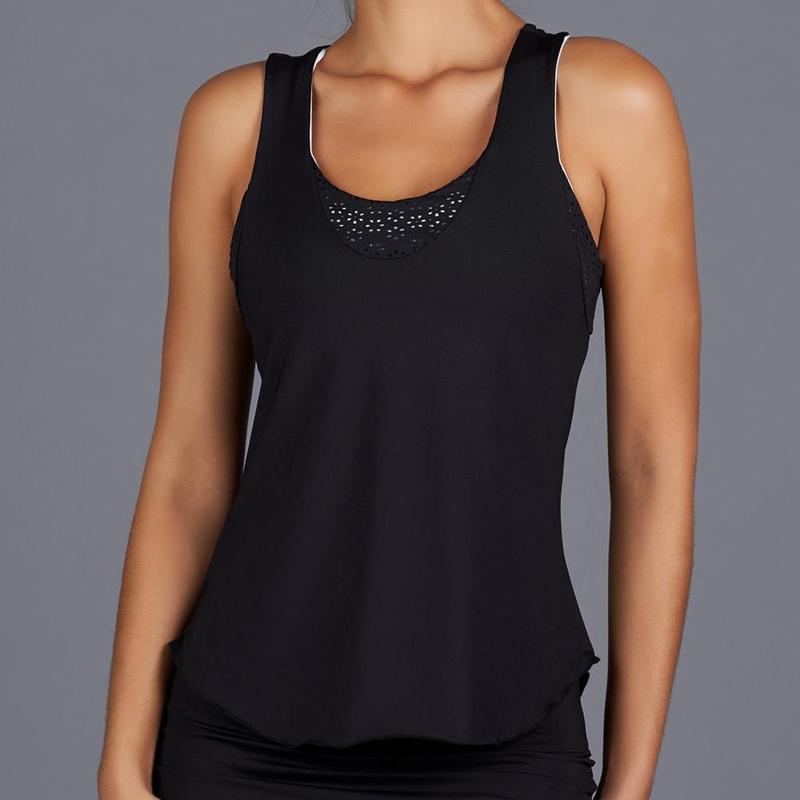 Denise Cronwall All Season Sport Top - Black