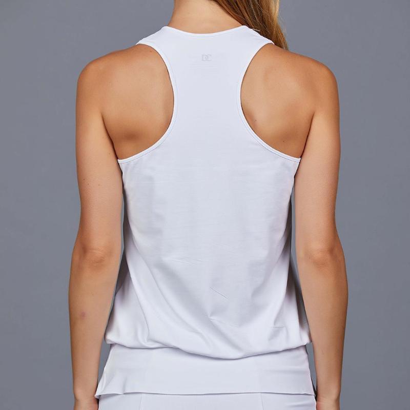 Denise Cronwall Chiquita Hourglass Racer-Back Top