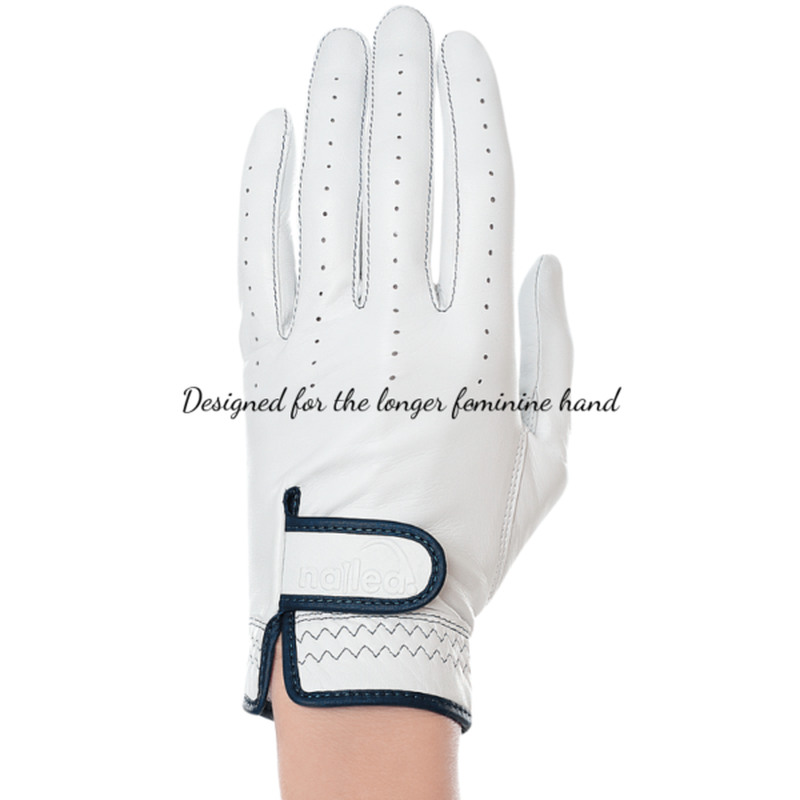 Nailed Golf Ladies Luxury Glove - Onyx