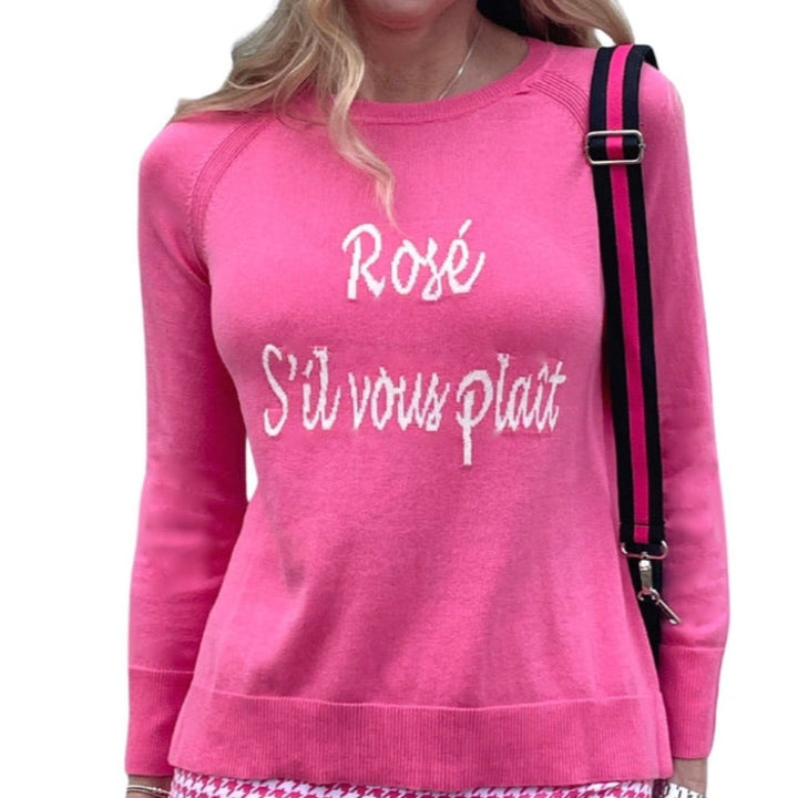 Alashan Cashmere S'il Vous Plait Pullover - Pink
