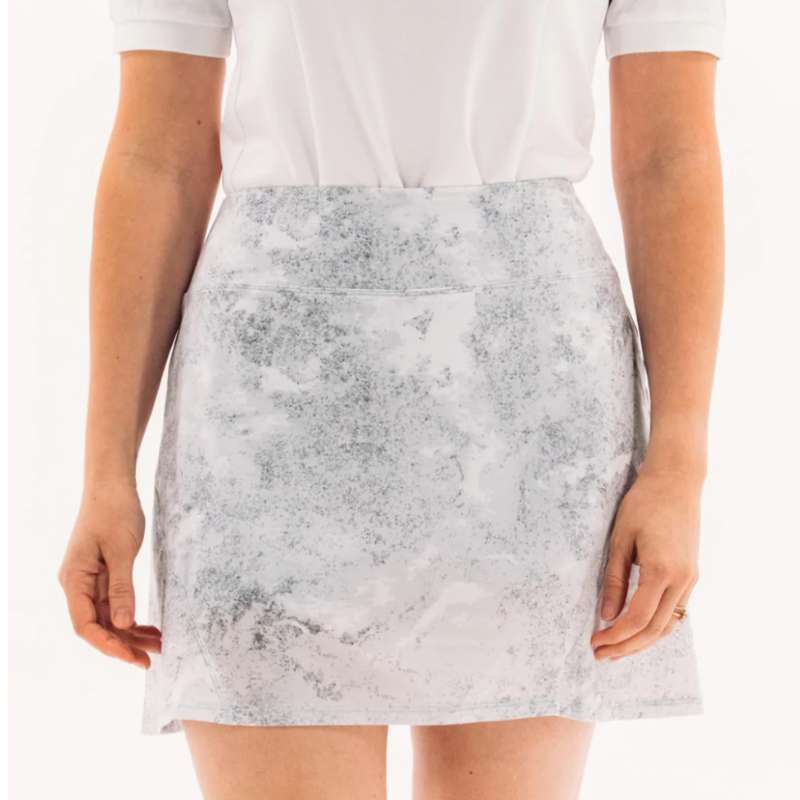 Foray Golf Constellation Skort - Stardust (Grey)