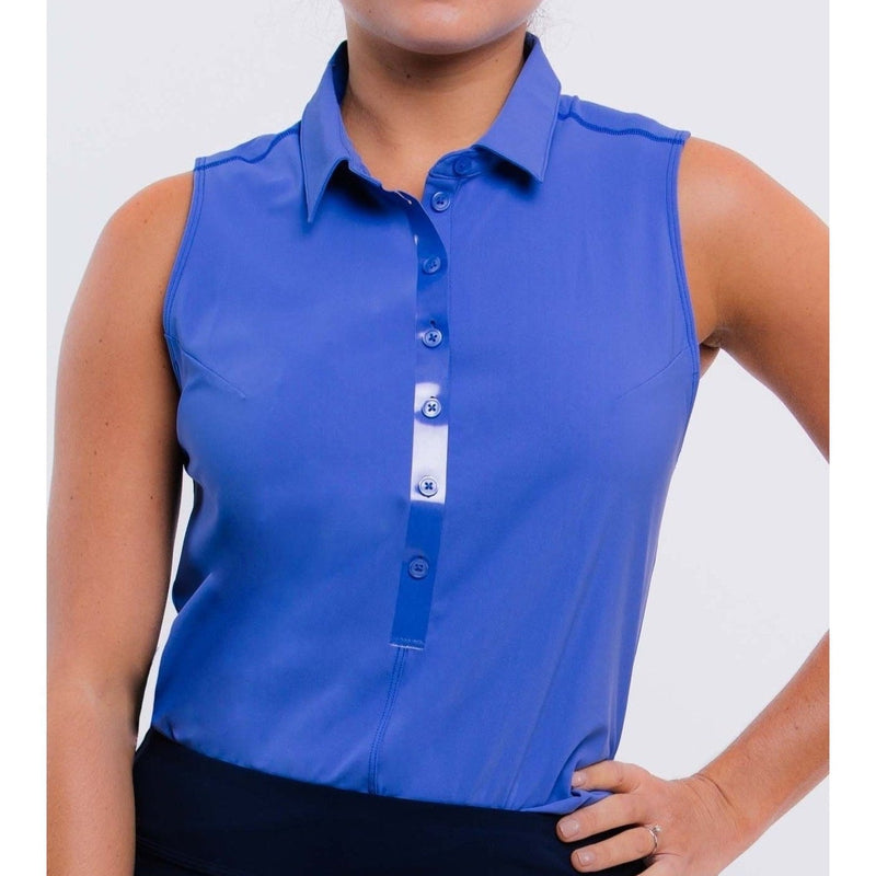 Foray Golf Core 2.0 S/L Polo - Amparo Blue