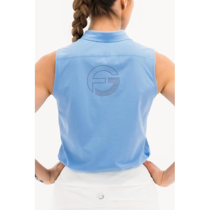 Foray Golf Core 3.0 S/L Polo - Cielo Blue