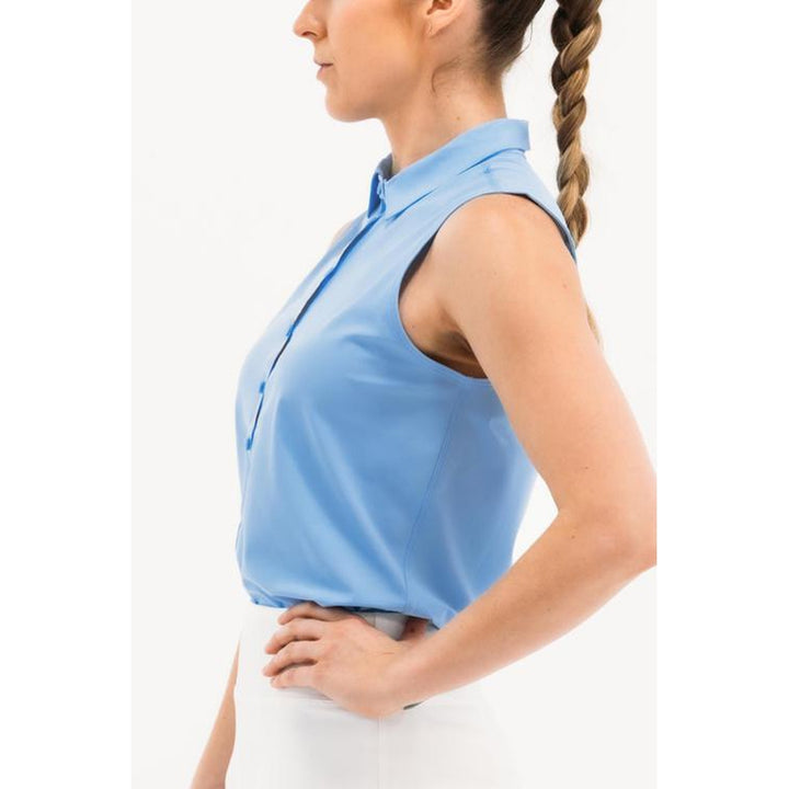 Foray Golf Core 3.0 S/L Polo - Cielo Blue