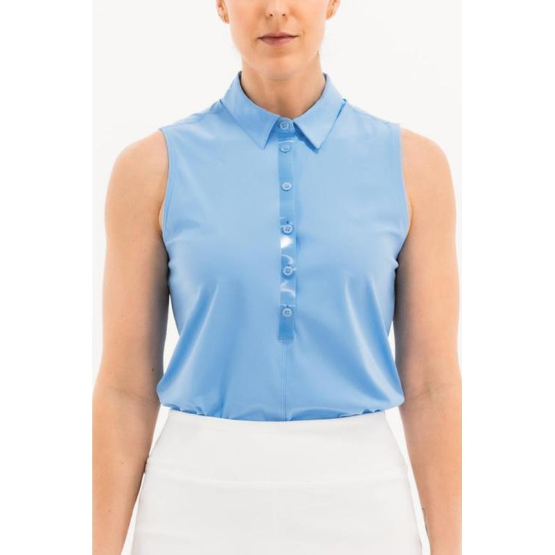 Foray Golf Core 3.0 S/L Polo - Cielo Blue