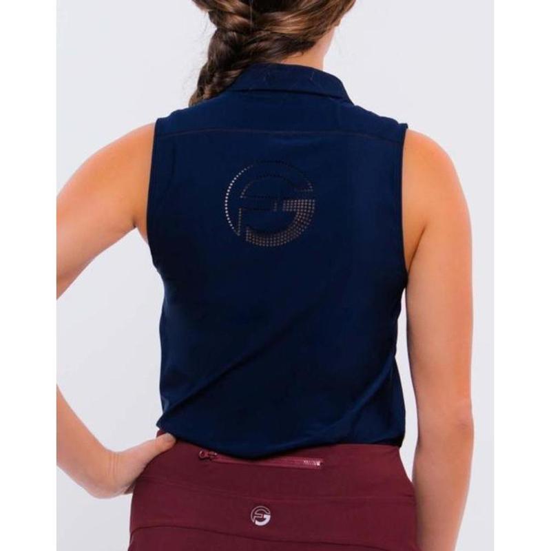 Foray Golf Core 3.0 S/L Polo - Navy