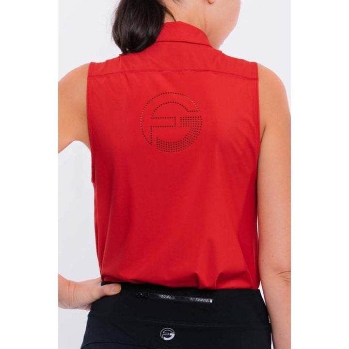 Foray Golf Core 3.0 S/L Polo - Rosso Red