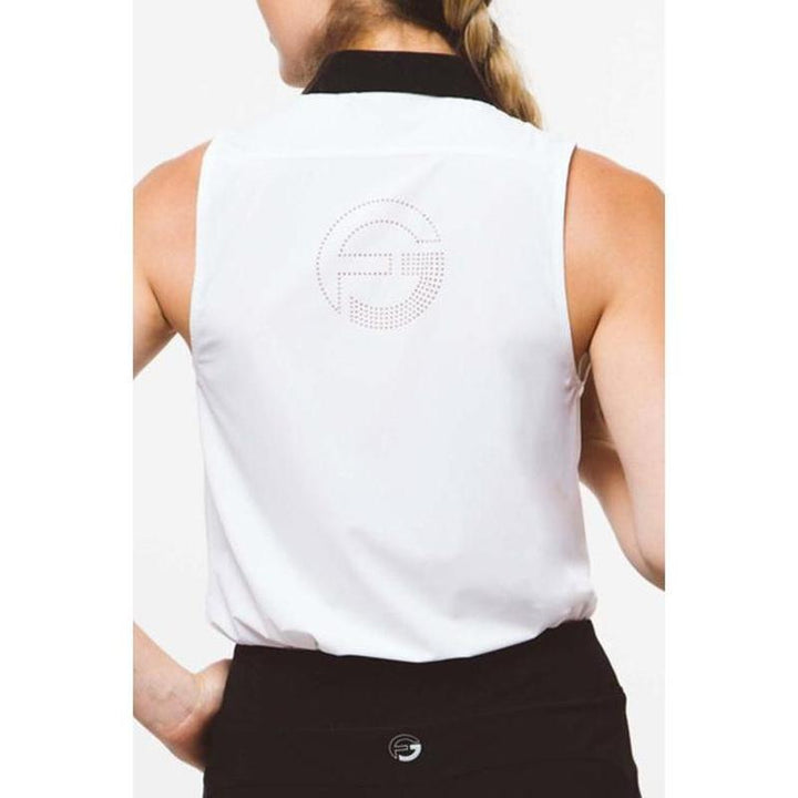 Foray Golf Core 3.0 S/L Polo - White/Blk