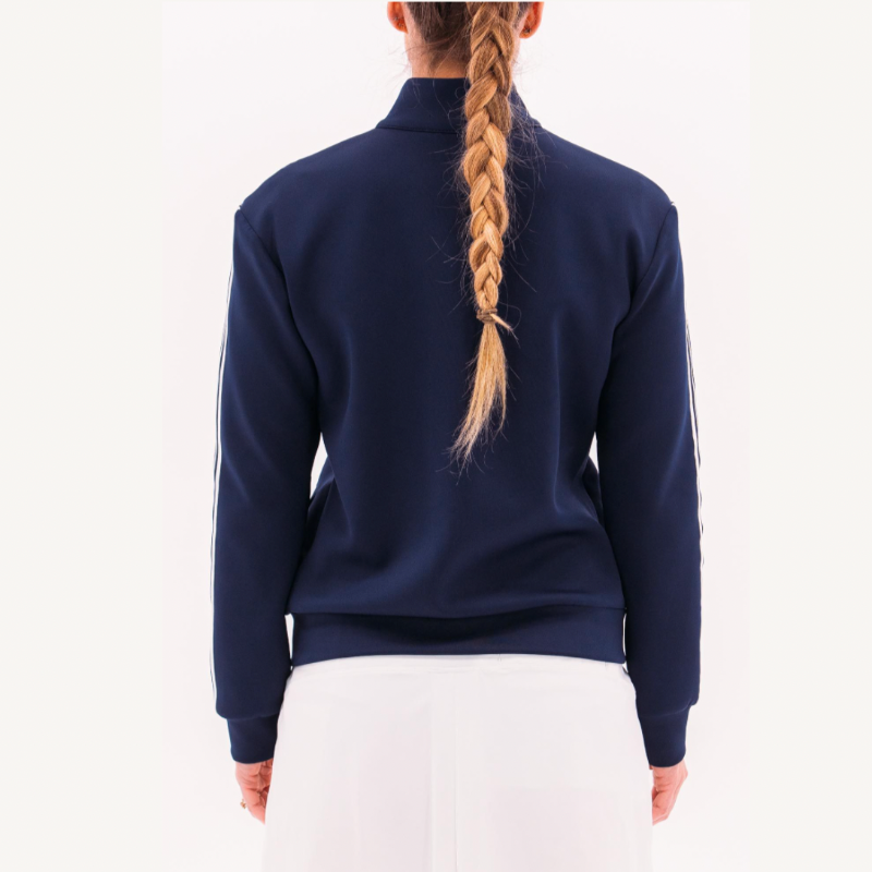 Foray Golf Edit Jacket - Navy (Braid Trim)