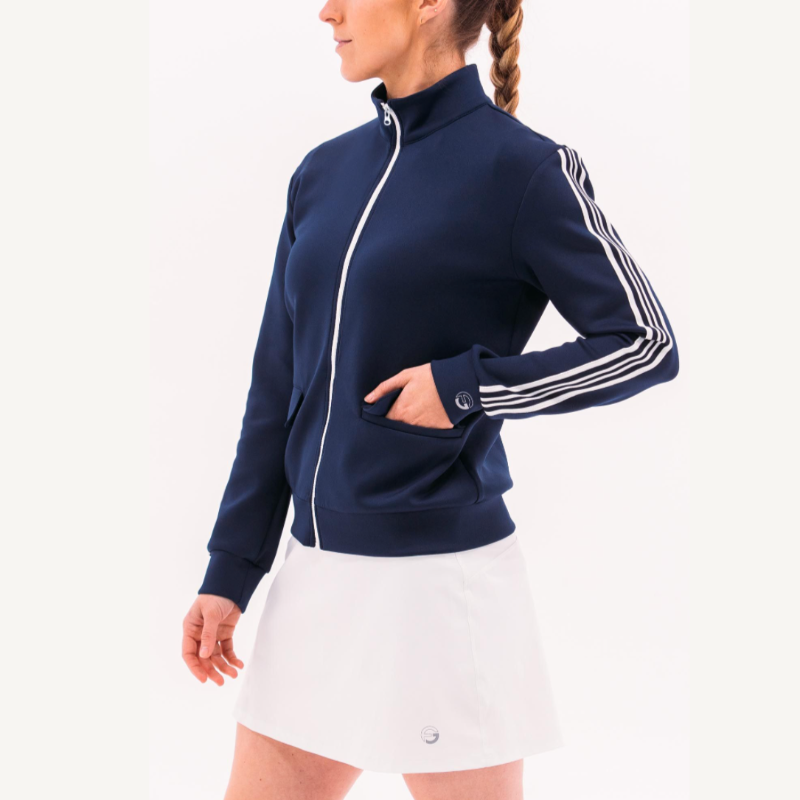 Foray Golf Edit Jacket - Navy (Braid Trim)