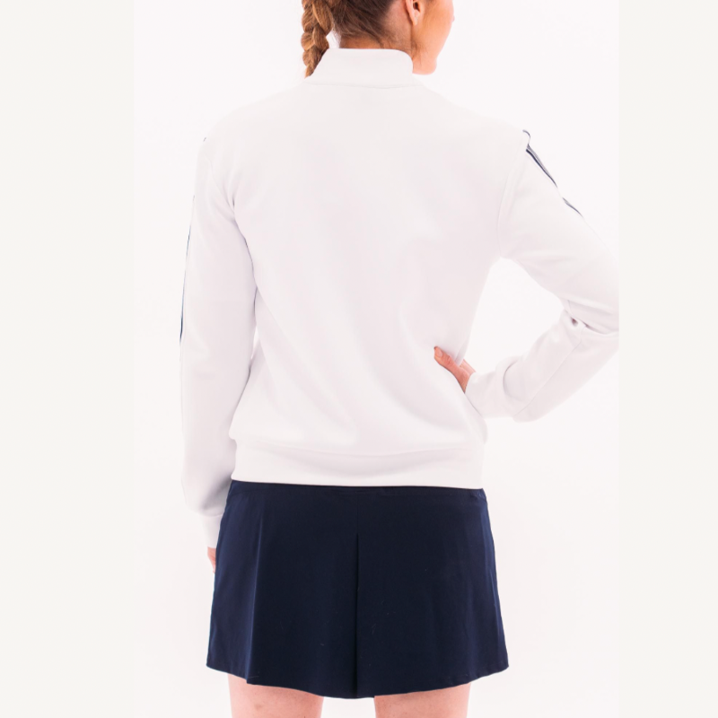 Foray Golf Edit Jacket - White(Braid Trim)